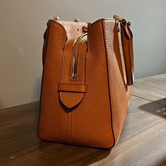 kate spade leila medium triple compartment satchel - Picture 4 of 8